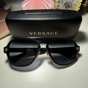 Versace Medusa Retro Charm Sunglasses